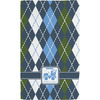 Generated Product Preview for Brenda Williamson Review of Blue Argyle Hand Towel - Full Print (Personalized)