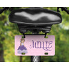 Generated Product Preview for Stuart Sliffe Review of Custom Princess Mini/Bicycle License Plate (Personalized)