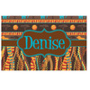 Generated Product Preview for Denise Review of African Lions & Elephants Memory Foam Bath Mat (Personalized)