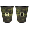 Generated Product Preview for Anna Review of Green Camo Waste Basket (Personalized)