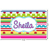 Generated Product Preview for Sheila A Review of Ribbons Laptop Skin - Custom Sized (Personalized)