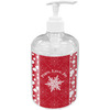 Generated Product Preview for Kathy Review of Snowflakes Acrylic Soap & Lotion Bottle (Personalized)