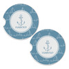 Generated Product Preview for Doris Review of Rope Sail Boats Sandstone Car Coasters (Personalized)