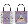 Generated Product Preview for Debbie M Review of Happy Birthday Canvas Tote Bag (Personalized)