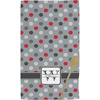 Generated Product Preview for Angela Willmeno Review of Red & Gray Polka Dots Kitchen Towel - Poly Cotton w/ Name and Initial