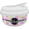 Generated Product Preview for Deni Review of Peace Sign Snack Container (Personalized)
