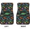 Generated Product Preview for MaryBeth Westbrook Review of Dinosaurs Car Floor Mats (Personalized)