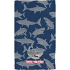 Generated Product Preview for Laura Shinn Review of Sharks Hand Towel - Full Print w/ Name or Text