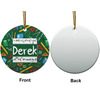 Generated Product Preview for Gramma Bobbi Review of Math Lesson Ceramic Ornament w/ Name or Text