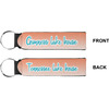 Generated Product Preview for Heidi Review of Design Your Own Neoprene Keychain Fob