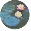 Generated Product Preview for Kari Review of Water Lilies #2 Round Glass Cutting Board