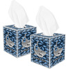 Generated Product Preview for Arlene Herman Review of Sharks Tissue Box Cover w/ Name or Text
