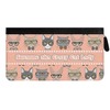 Generated Product Preview for Susanne Town Review of Hipster Cats Genuine Leather Ladies Zippered Wallet (Personalized)