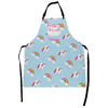 Generated Product Preview for Nancy Review of Rainbows and Unicorns Apron w/ Name or Text