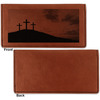 Generated Product Preview for Bobby J Flowers Review of Design Your Own Leatherette Checkbook Holder