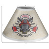 Generated Product Preview for Ralph Arthur Review of Firefighter Empire Lamp Shade (Personalized)