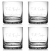 Generated Product Preview for PAMELA Review of Design Your Own Whiskey Glasses - Engraved - Set of 4