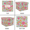 Generated Product Preview for Jeri Haus Review of Wild Flowers Gift Box with Lid - Canvas Wrapped (Personalized)