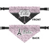 Generated Product Preview for Jenna Bechtel Review of Paris Bonjour and Eiffel Tower Dog Bandana (Personalized)