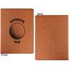 Generated Product Preview for Al Selden Review of Design Your Own Leatherette Portfolio with Notepad