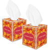 Generated Product Preview for Chuck Review of Fall Leaves Tissue Box Cover