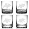 Generated Product Preview for John Matheny Review of Design Your Own Whiskey Glasses - Engraved - Set of 4