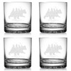 Generated Product Preview for John Matheny Review of Design Your Own Whiskey Glasses - Engraved - Set of 4