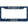 Generated Product Preview for Ellen Stephenson Review of Rope Sail Boats License Plate Frame (Personalized)