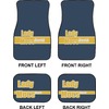 Generated Product Preview for Rhonda James Review of Design Your Own Car Floor Mats Set - 2 Front & 2 Back