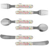 Generated Product Preview for Thomas J Review of Rocking Robots Kid's Flatware (Personalized)
