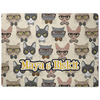 Generated Product Preview for Diana Eastman Review of Hipster Cats Dog Food Mat w/ Name or Text