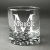 Generated Product Preview for Holly Lewis Review of Name & Initial (for Guys) Whiskey Glass - Engraved (Personalized)