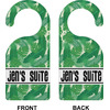 Generated Product Preview for Gena Review of Tropical Leaves #2 Door Hanger w/ Name or Text