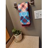 Image Uploaded for Lori Brown Review of Plaid with Pop Hand Towel - Full Print (Personalized)