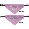 Generated Product Preview for Janet Review of Design Your Own Dog Bandana