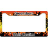 Generated Product Preview for Charita Williams Review of Tropical Sunset License Plate Frame - Style B (Personalized)