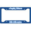 Generated Product Preview for Alexis Review of Design Your Own License Plate Frame