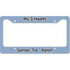 Generated Product Preview for Antoinette Review of Design Your Own License Plate Frame