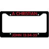 Generated Product Preview for Randy Hogan Review of Design Your Own License Plate Frame - Style B