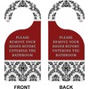 Generated Product Preview for J. Brown Review of Design Your Own Door Hanger