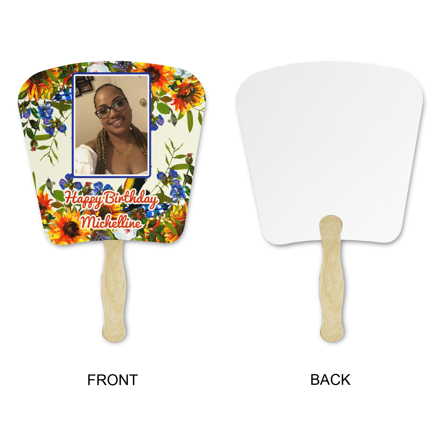 Custom Paper Fans Design & Preview Online YouCustomizeIt