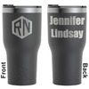 Generated Product Preview for Jason Review of Round Monogram RTIC Tumbler - 30 oz (Personalized)