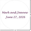 Generated Product Preview for Donna Balistreri Review of Design Your Own Multipurpose Round Labels - Custom Sized