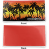 Generated Product Preview for Richard Taffet Review of Tropical Sunset Vinyl Checkbook Cover (Personalized)