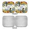 Generated Product Preview for Marie Review of Sunflowers Car Sun Shade - Two Piece (Personalized)