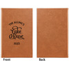 Generated Product Preview for Erlene Healey Review of Lake House #2 Leatherette Journal (Personalized)