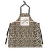 Generated Product Preview for megan g kent Review of Leopard Print Apron Without Pockets w/ Name and Initial