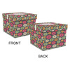 Generated Product Preview for Maureen Review of Daisies Gift Box with Lid - Canvas Wrapped (Personalized)