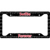 Generated Product Preview for Marg Greeson Review of Musical Notes License Plate Frame (Personalized)