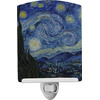 Generated Product Preview for Ann Darcy Review of The Starry Night (Van Gogh 1889) Ceramic Night Light